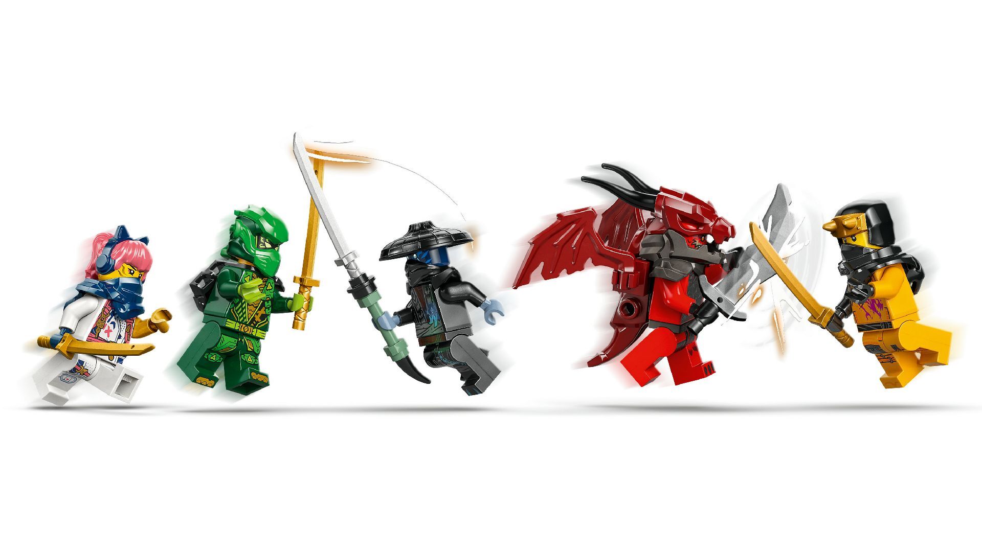 LEGO® Thunderfang Dragon of Chaos