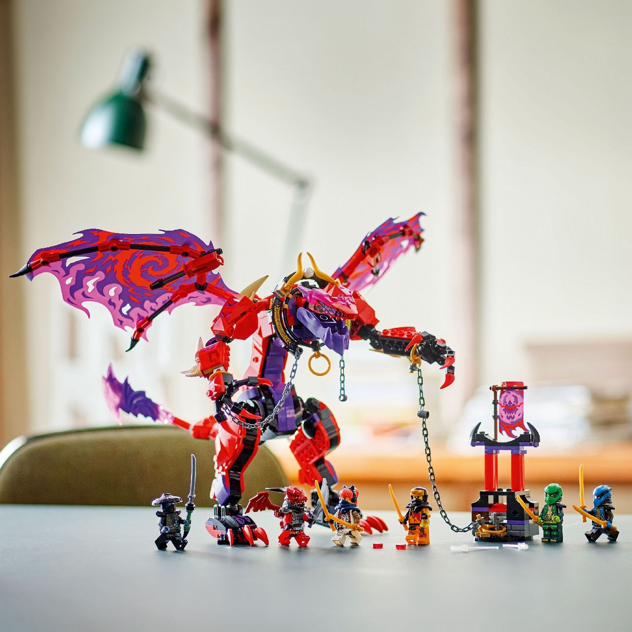 LEGO® Thunderfang Dragon of Chaos