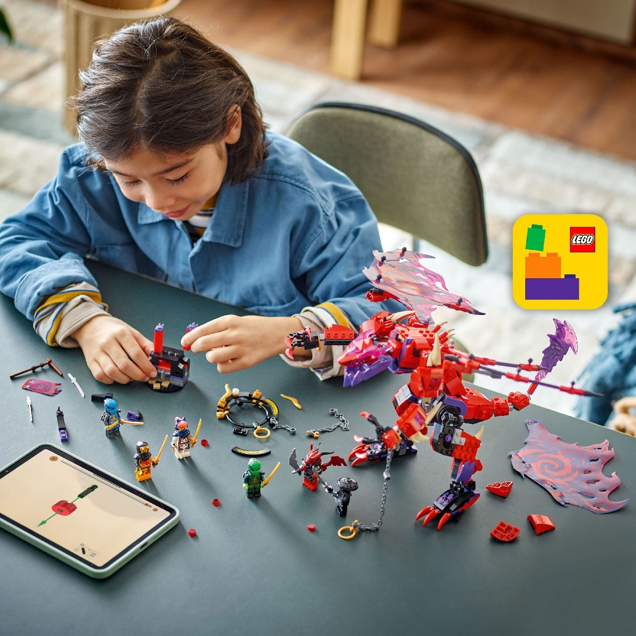 LEGO® Thunderfang Dragon of Chaos