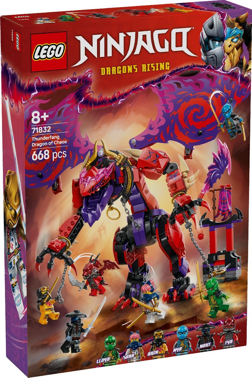 LEGO® Thunderfang Dragon of Chaos