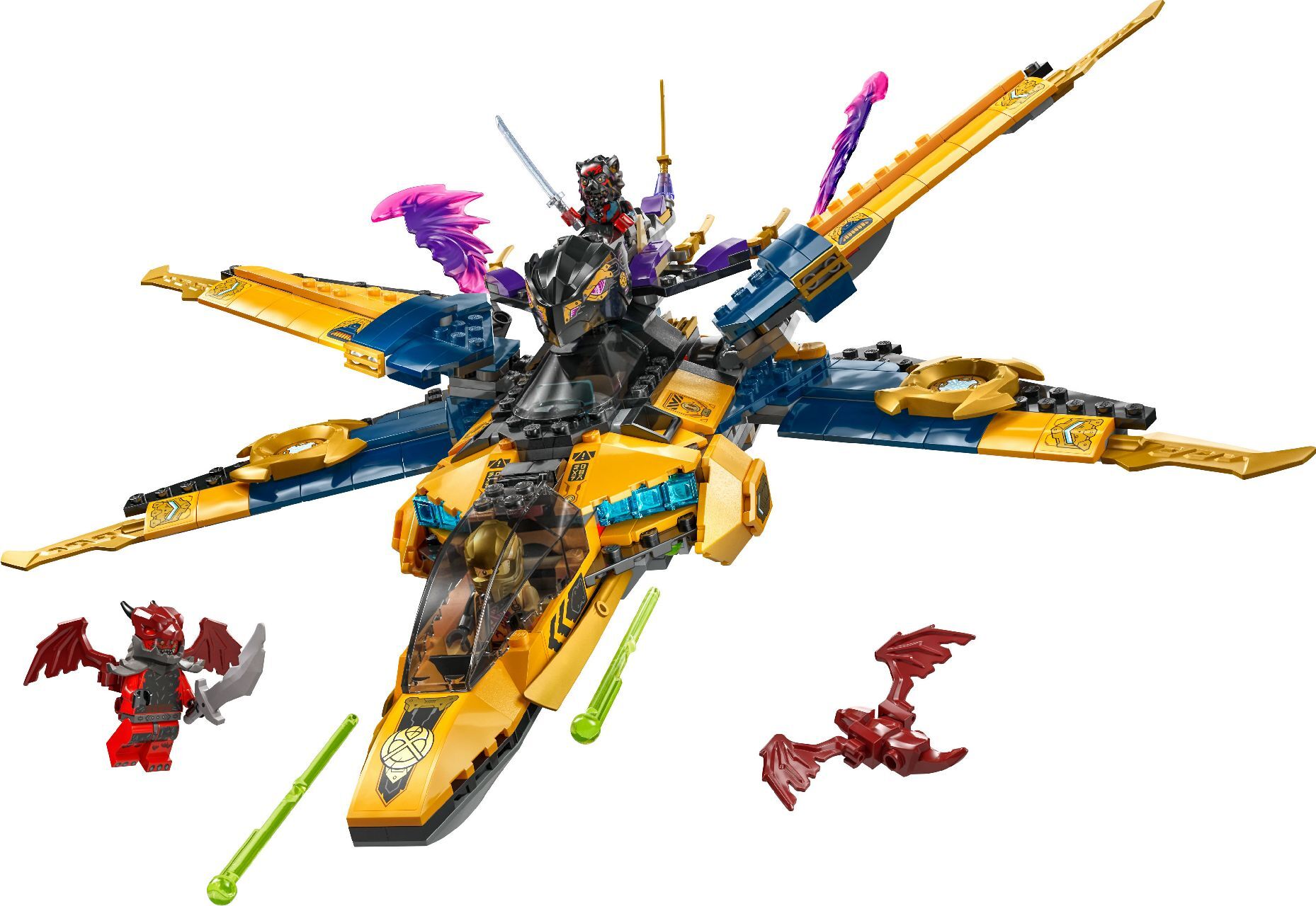 LEGO® Ras and Arin's Super Storm Jet