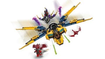 LEGO® Ras and Arin's Super Storm Jet