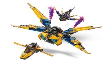 LEGO® Ras and Arin's Super Storm Jet