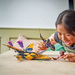 LEGO® Ras and Arin's Super Storm Jet