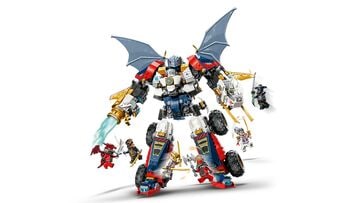 آلي زين المجمّع الفائق من LEGO®