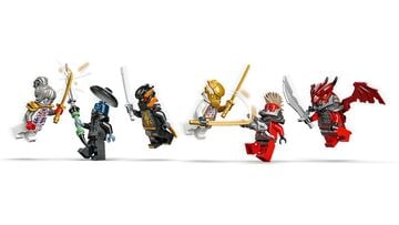 آلي زين المجمّع الفائق من LEGO®