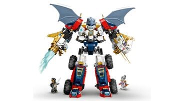 آلي زين المجمّع الفائق من LEGO®