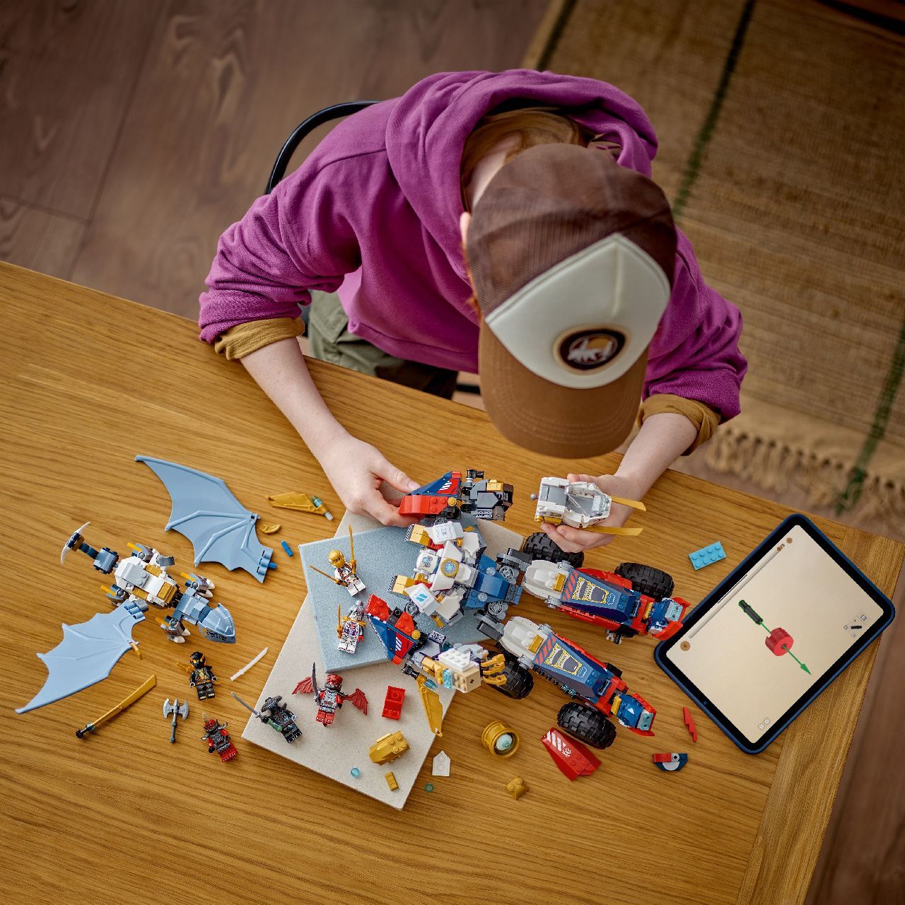 LEGO® Zane's Ultra Combiner Mech