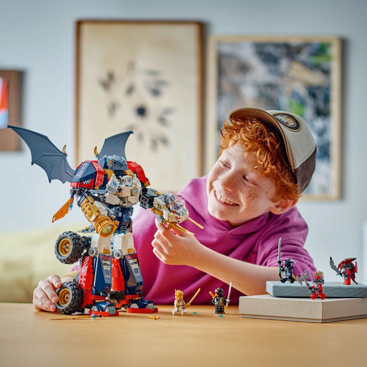 LEGO® Zane's Ultra Combiner Mech