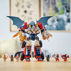 آلي زين المجمّع الفائق من LEGO®