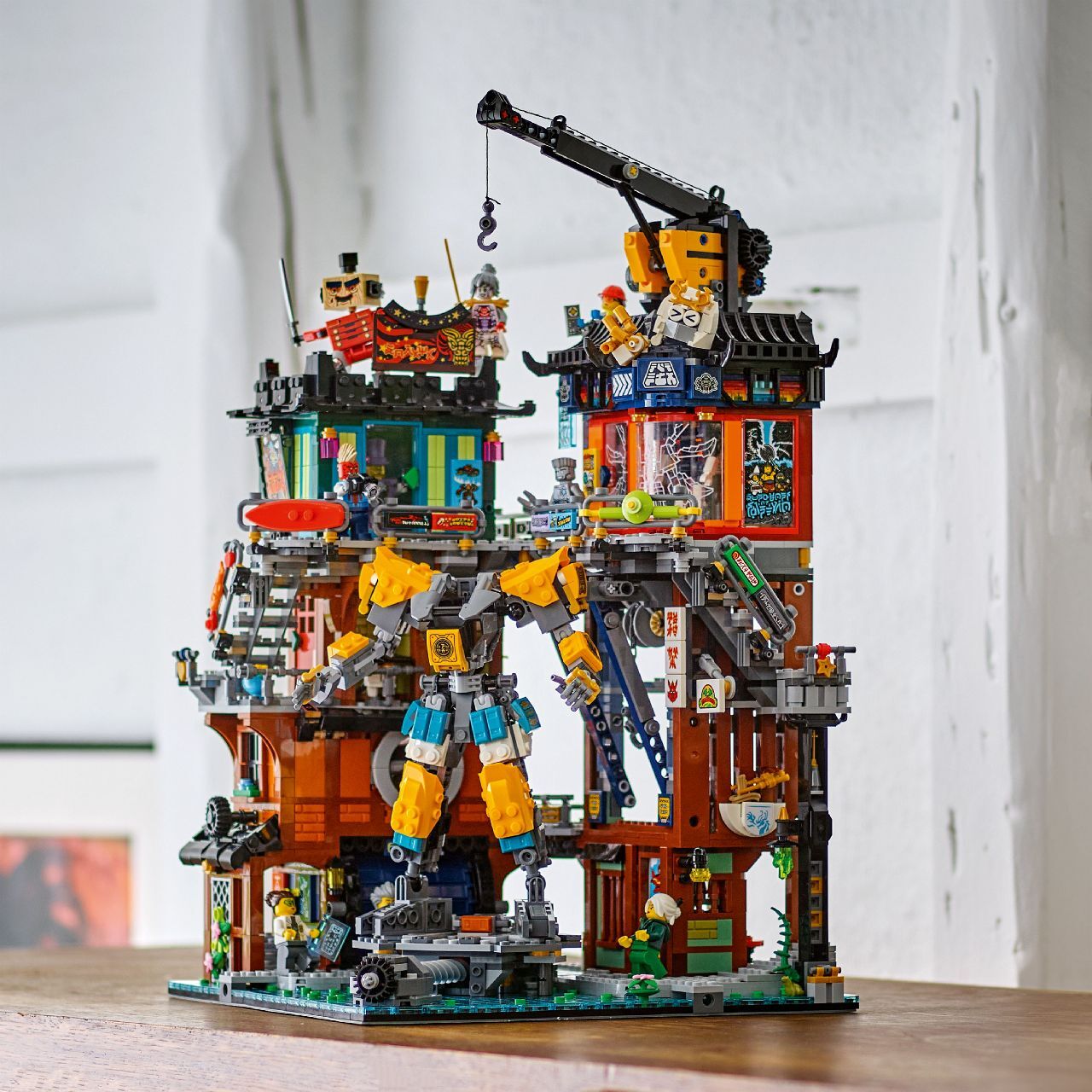 LEGO® NINJAGO® City Workshops