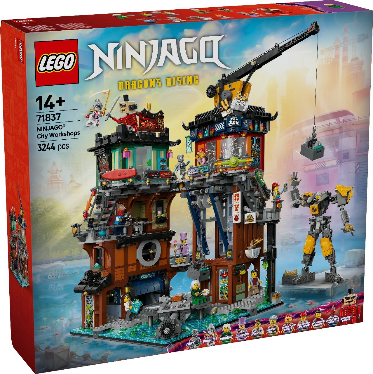 LEGO® NINJAGO® City Workshops