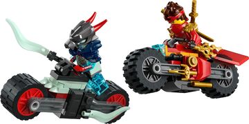 LEGO® Kai's Motorcycle Speed Race