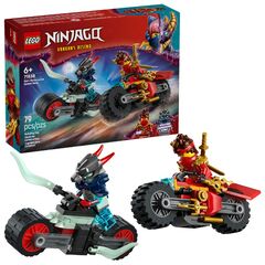 LEGO® Kai's Motorcycle Speed Race
