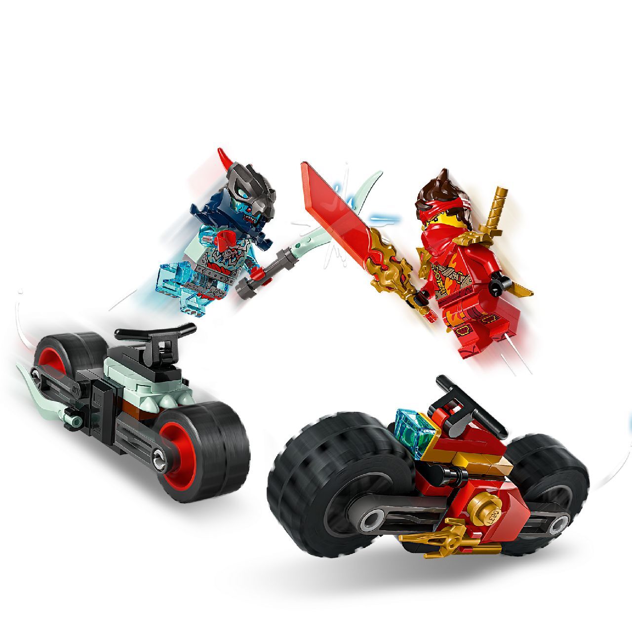 LEGO® Kai's Motorcycle Speed Race