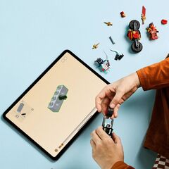 LEGO® Kai's Motorcycle Speed Race