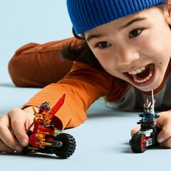 LEGO® Kai's Motorcycle Speed Race
