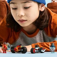 LEGO® Kai's Motorcycle Speed Race