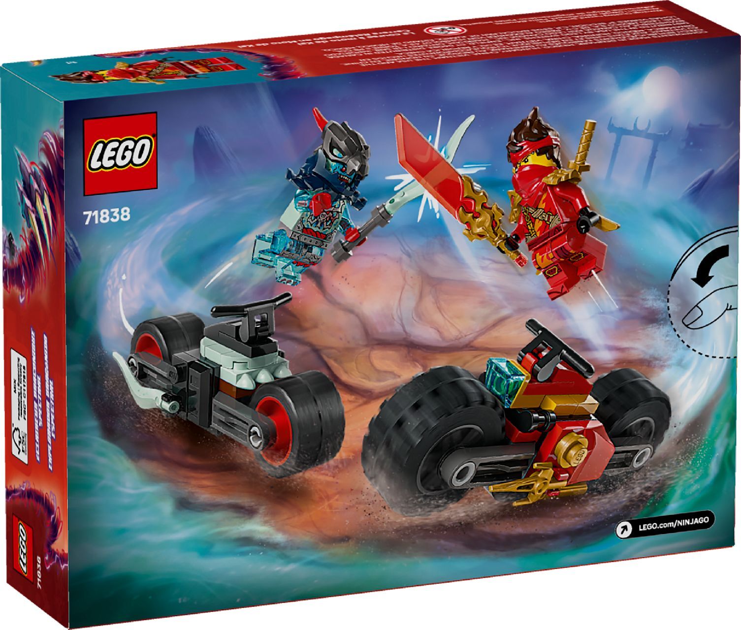 LEGO® Kai's Motorcycle Speed Race