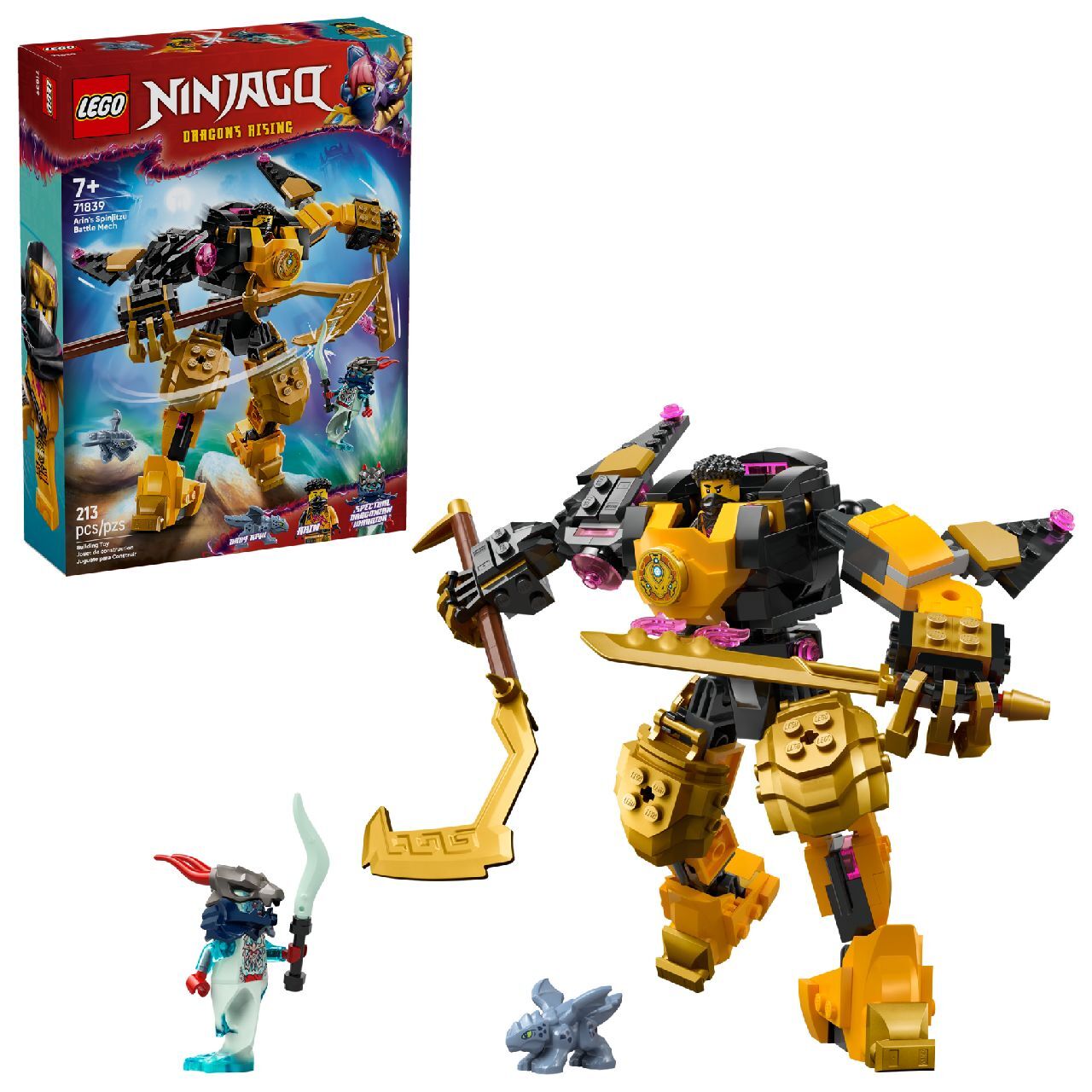 LEGO® Arin's Spinjitzu Battle Mech