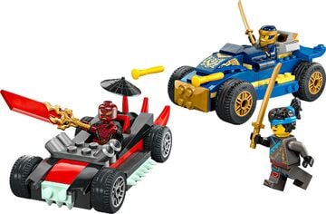 LEGO® Rogue vs. Drix Race Car Duel