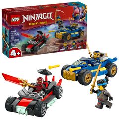 LEGO® Rogue vs. Drix Race Car Duel