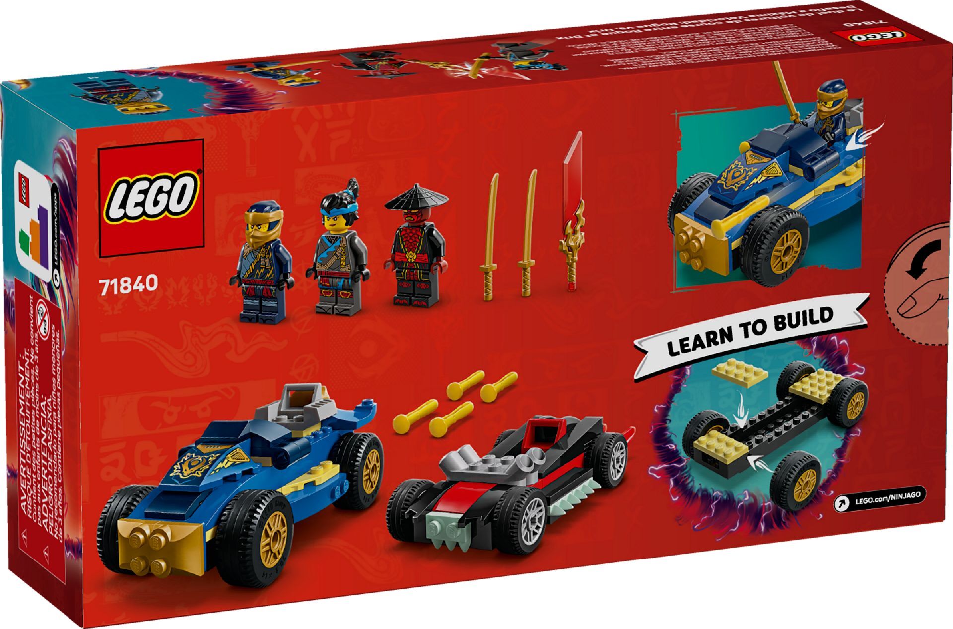 LEGO® Rogue vs. Drix Race Car Duel