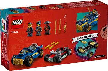 LEGO® Rogue vs. Drix Race Car Duel