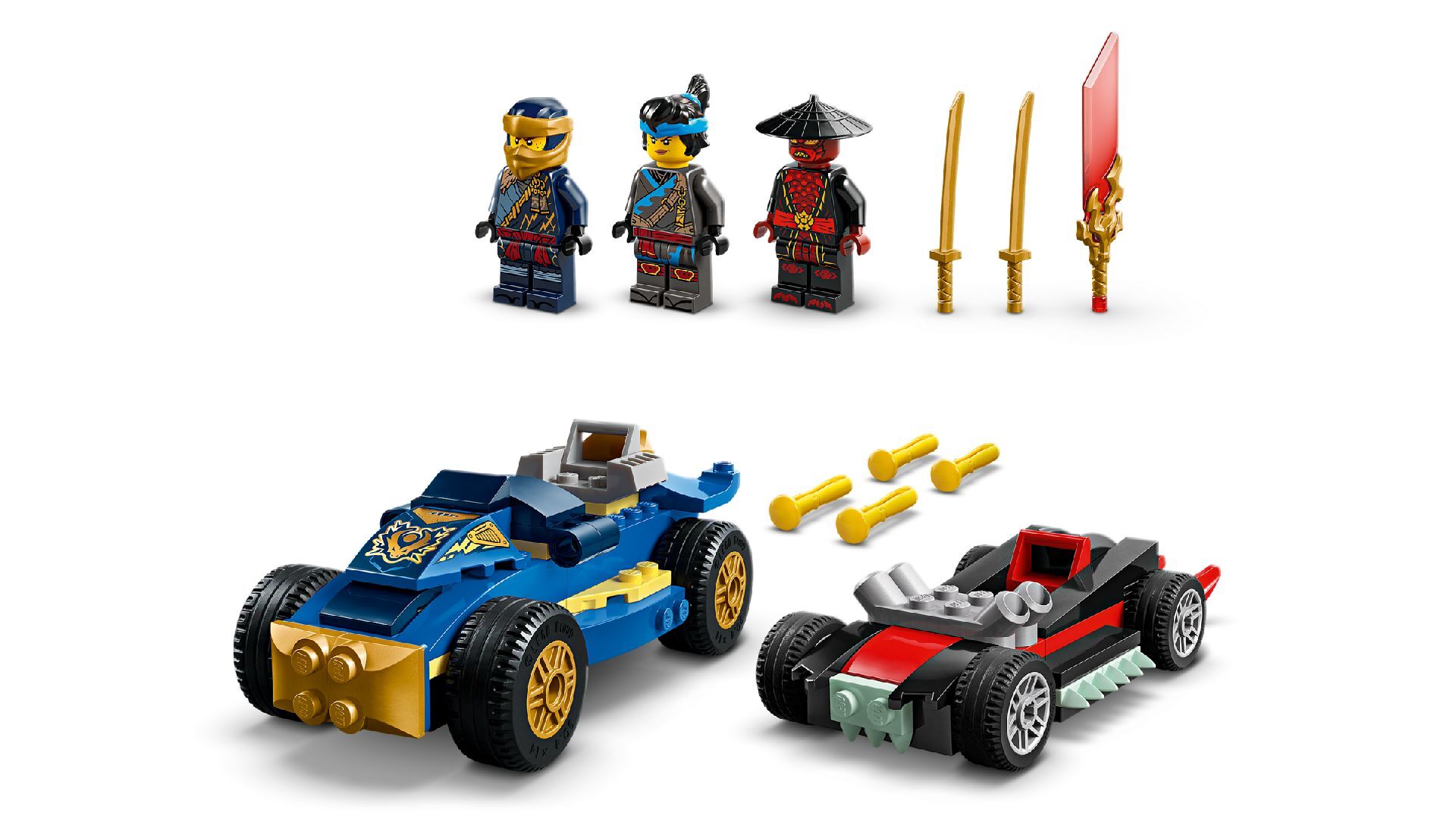 LEGO® Rogue vs. Drix Race Car Duel