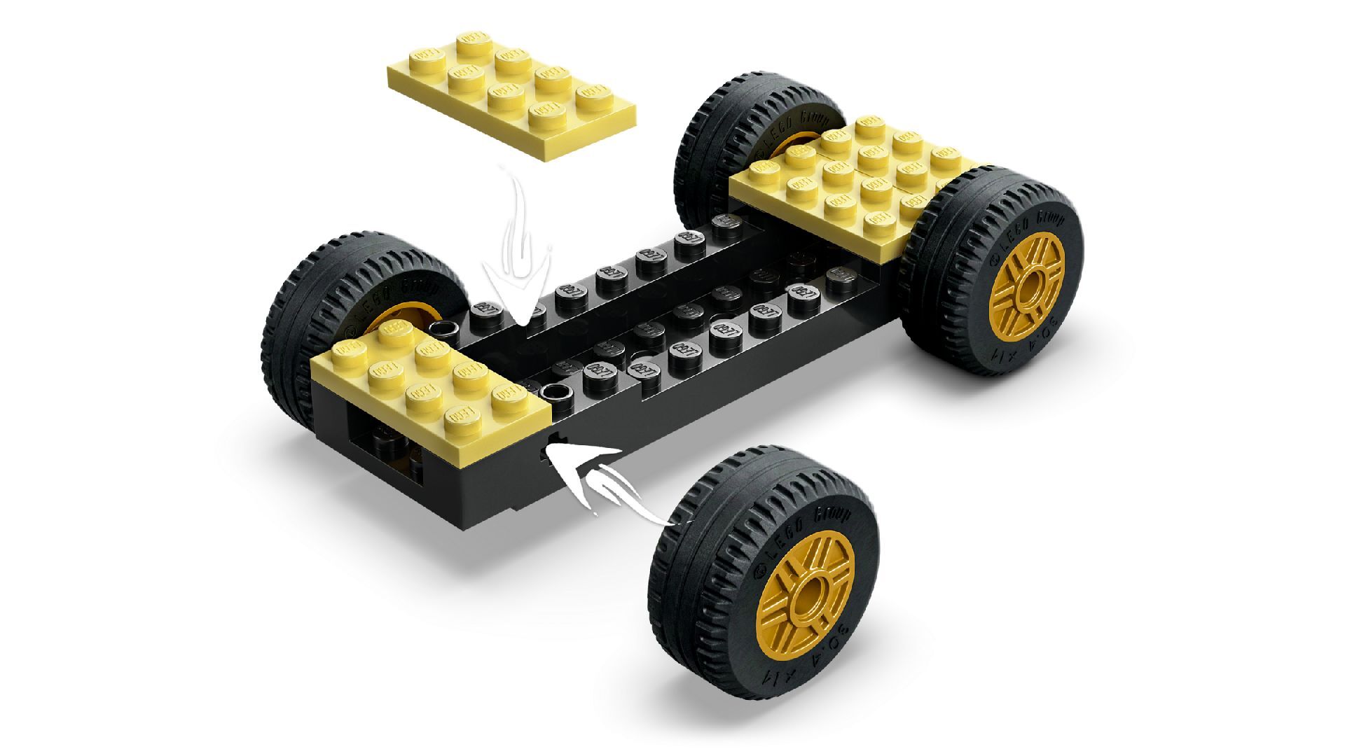 LEGO® Rogue vs. Drix Race Car Duel