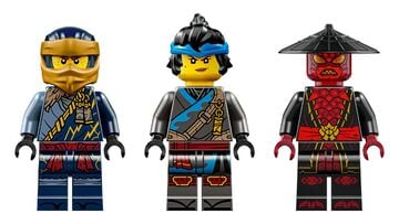 LEGO® Rogue vs. Drix Race Car Duel