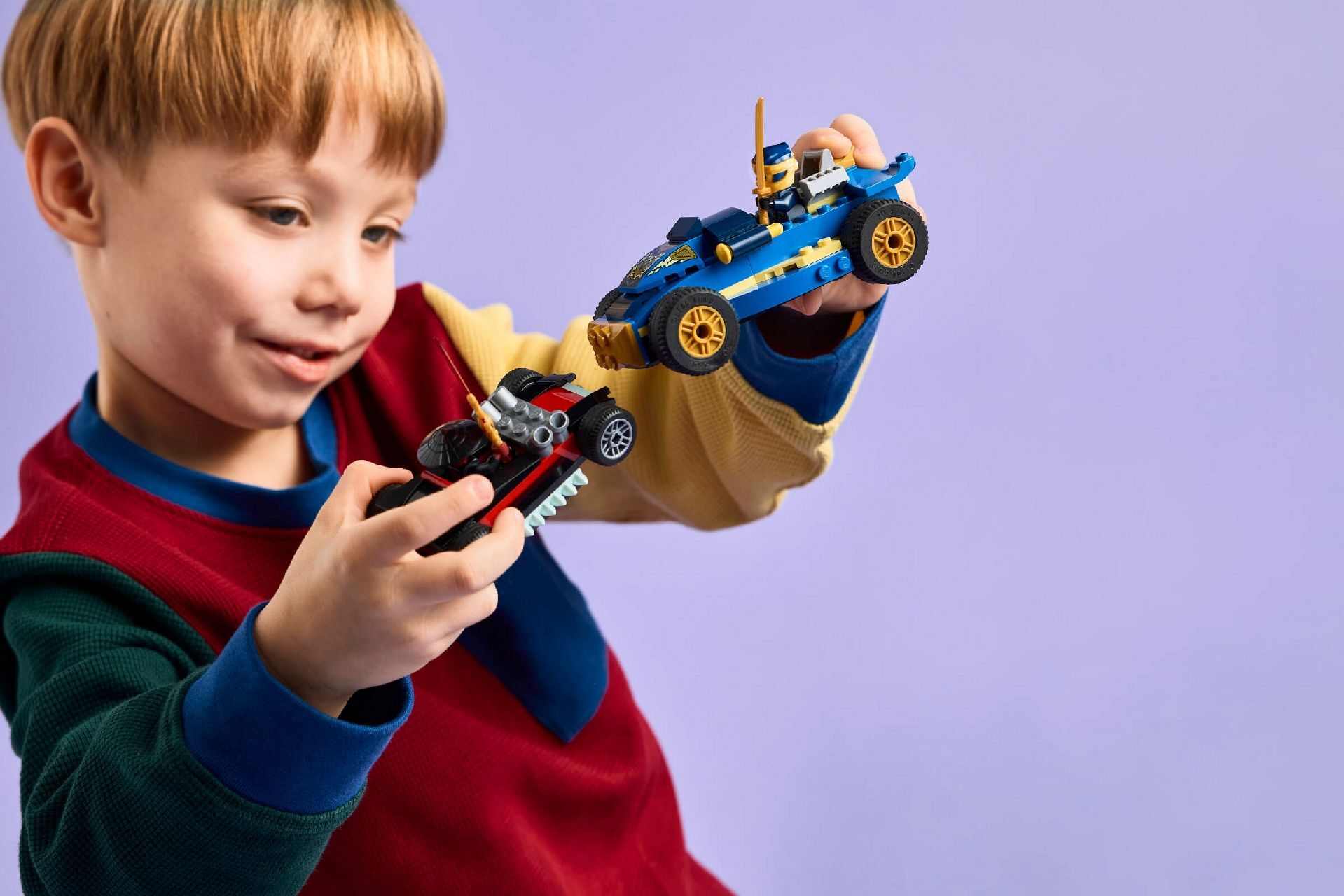 LEGO® Rogue vs. Drix Race Car Duel
