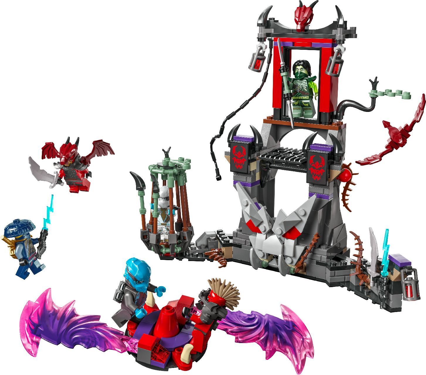 LEGO® Dragonian Storm Village