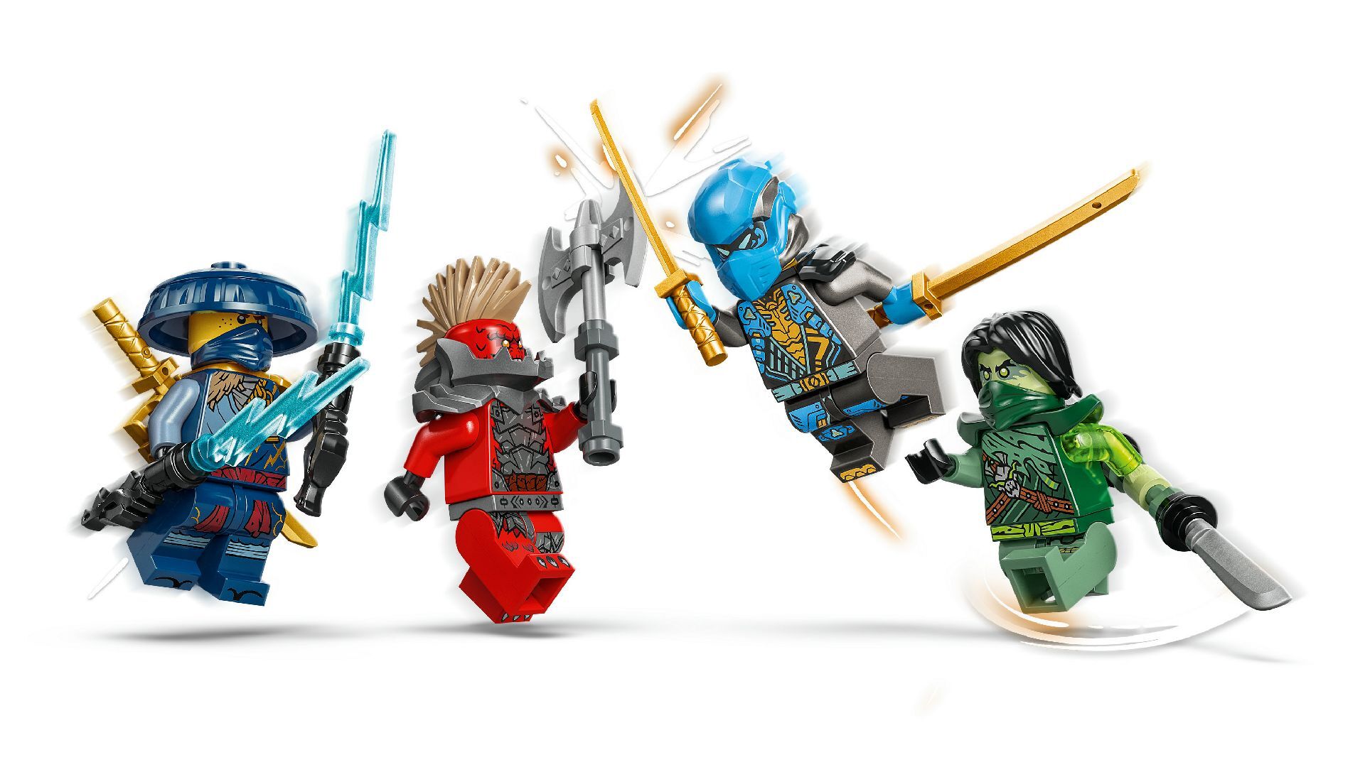 Minifigure Lego Ninjago Series Ninjago Army Masters Of Spinjitzu
