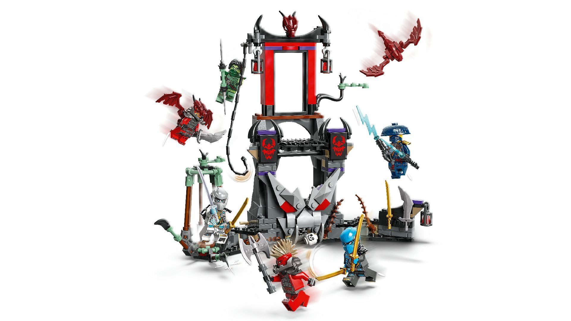 LEGO® Dragonian Storm Village