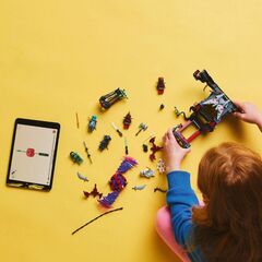 قرية عواصف دراغونيان من LEGO®