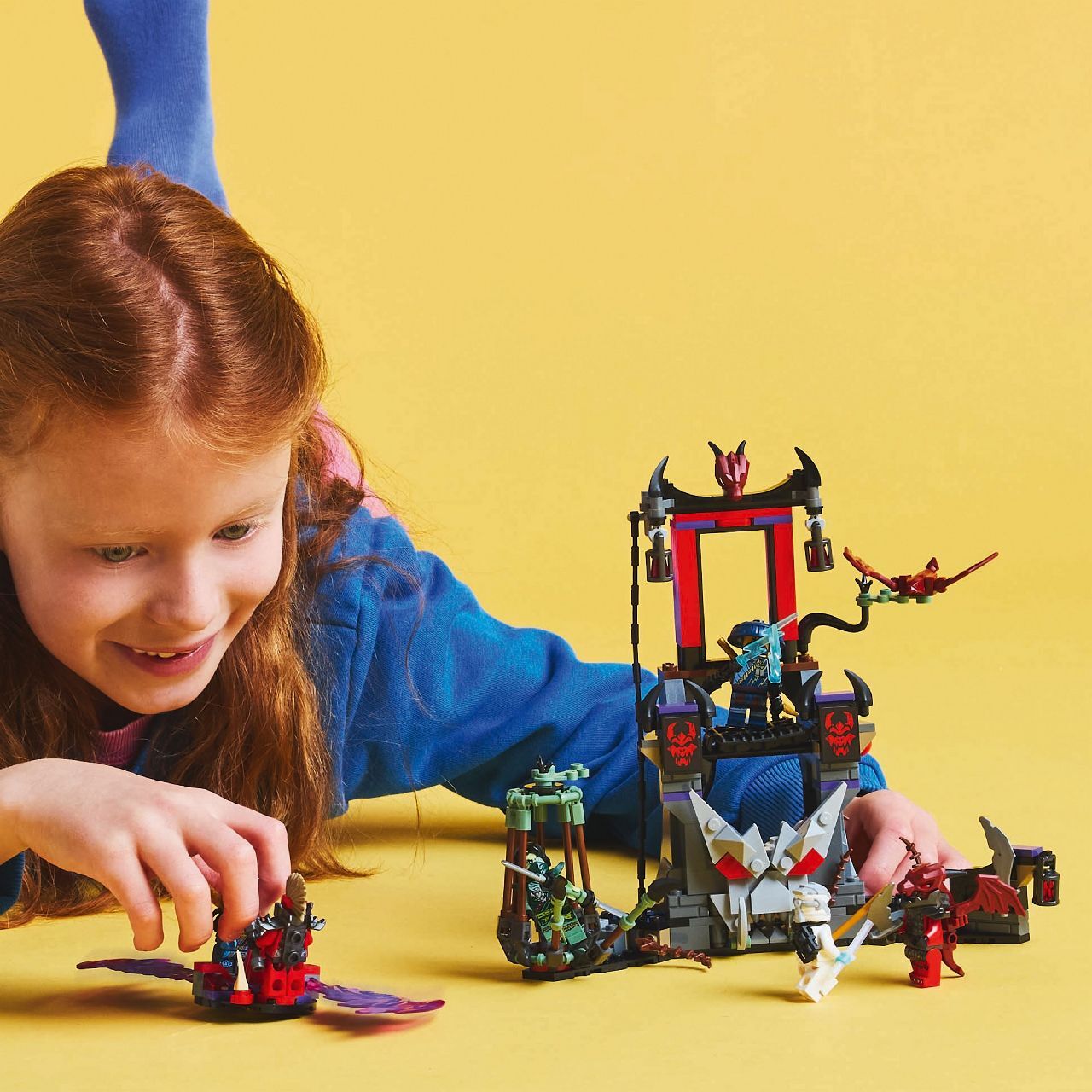 LEGO® Dragonian Storm Village