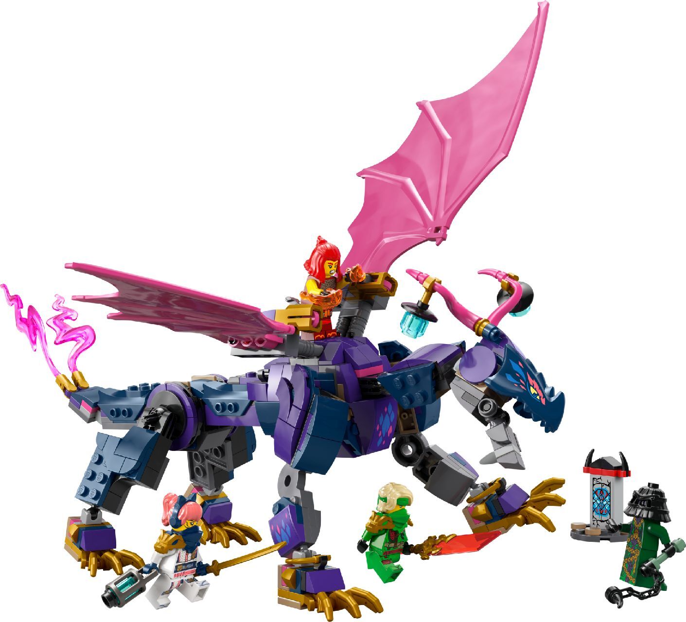 LEGO® Rontu the Master Dragon