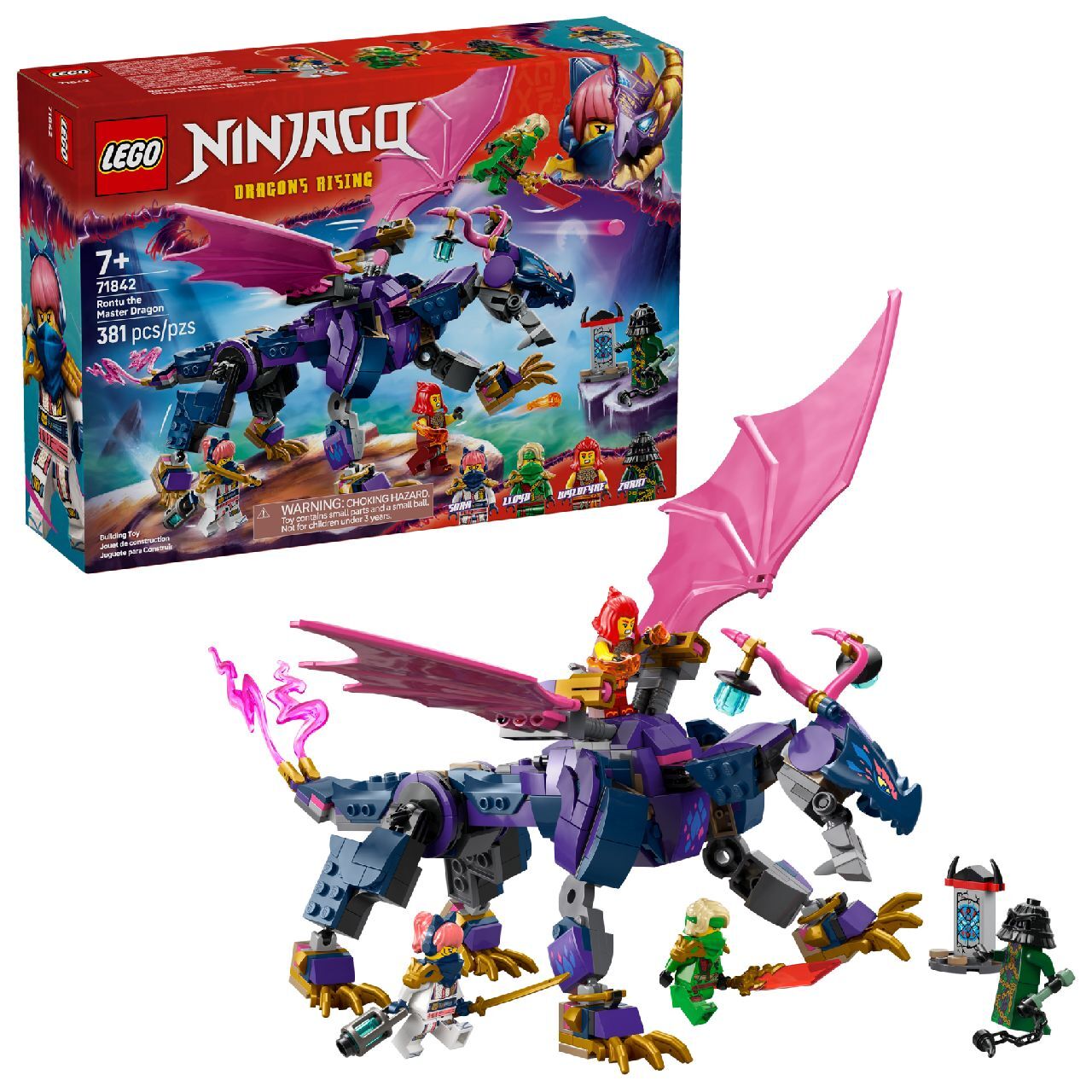LEGO® Rontu the Master Dragon