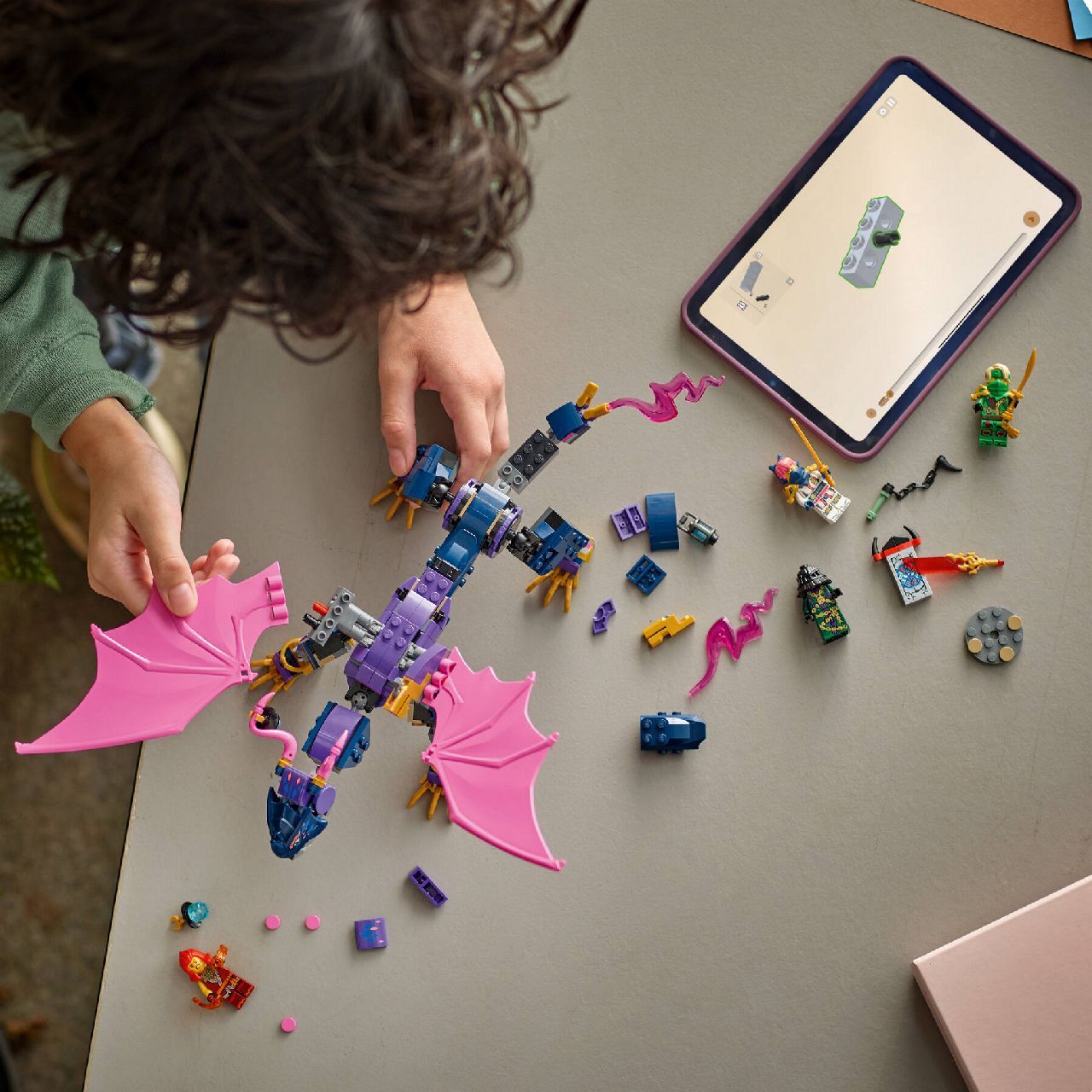 LEGO® Rontu the Master Dragon