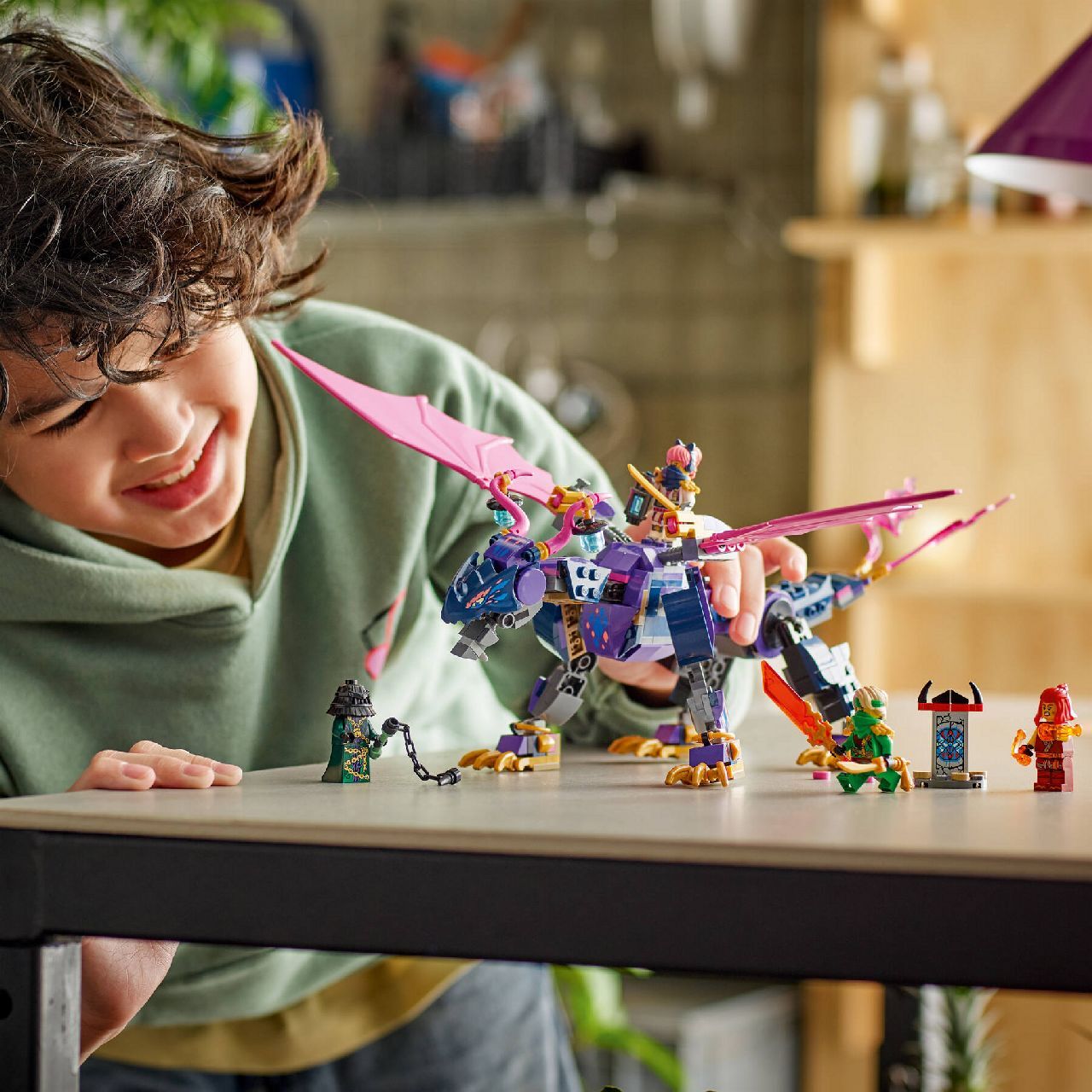 LEGO® Rontu the Master Dragon