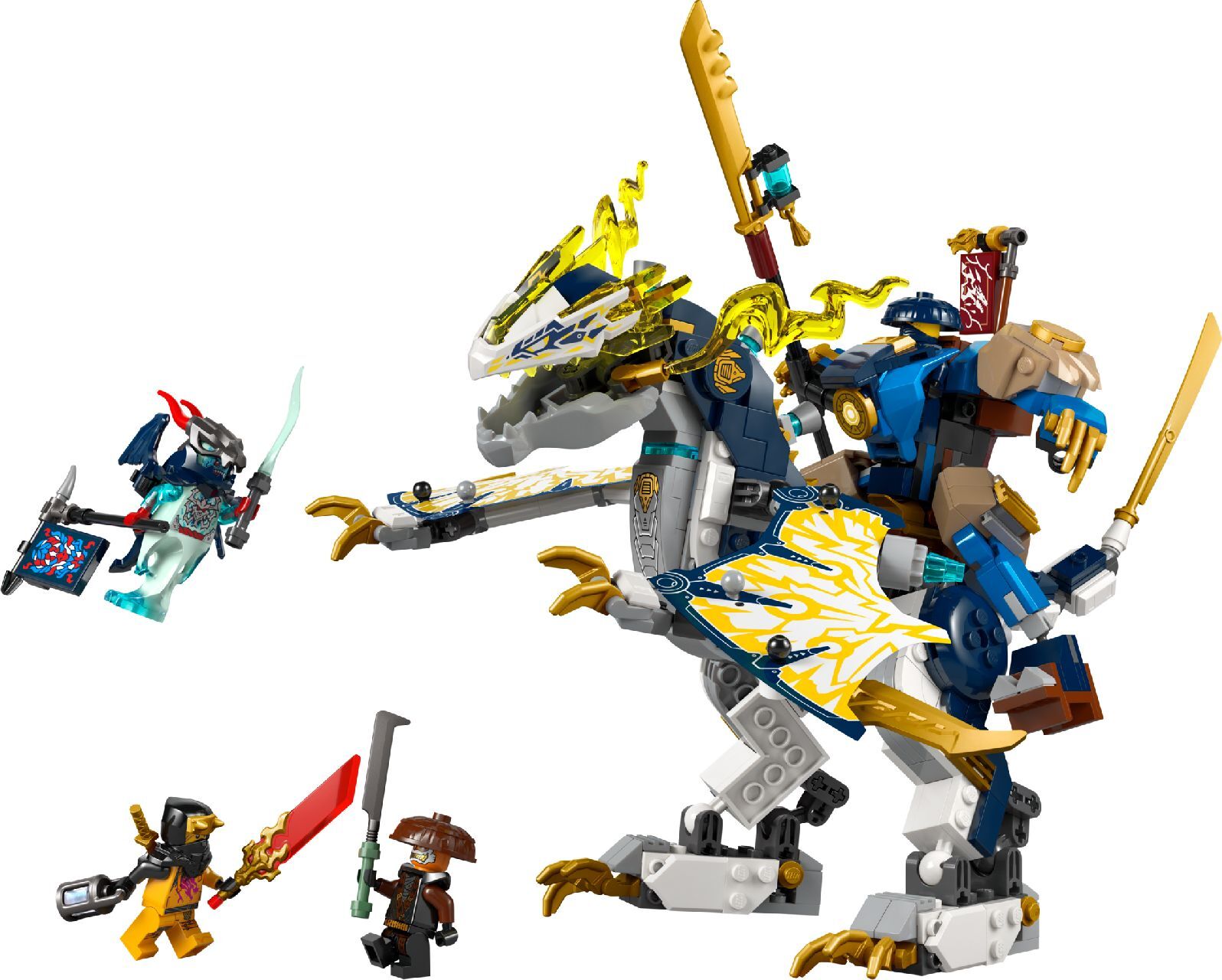 LEGO® Rogue's Mech Dragon Rider