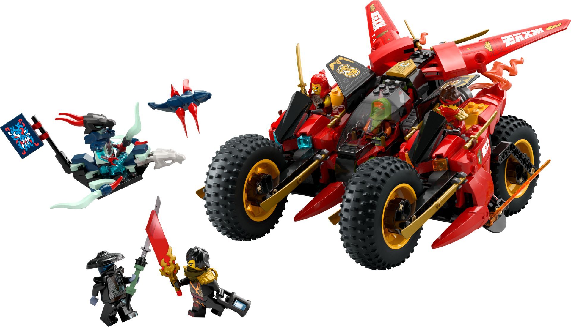 LEGO® Ninja Combat Vehicle