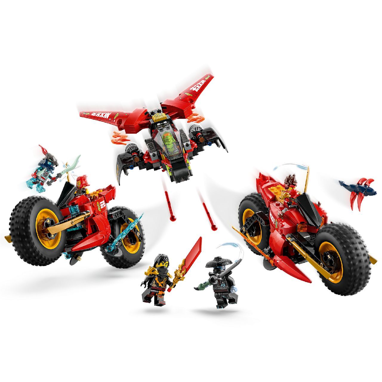 LEGO® Ninja Combat Vehicle