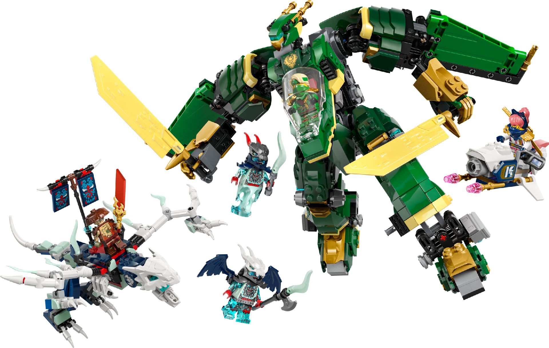 LEGO® Lloyd’s Jet Mech