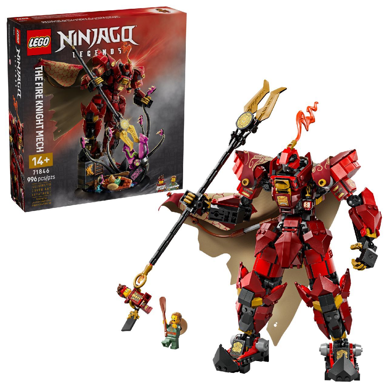 LEGO® The Fire Knight Mech