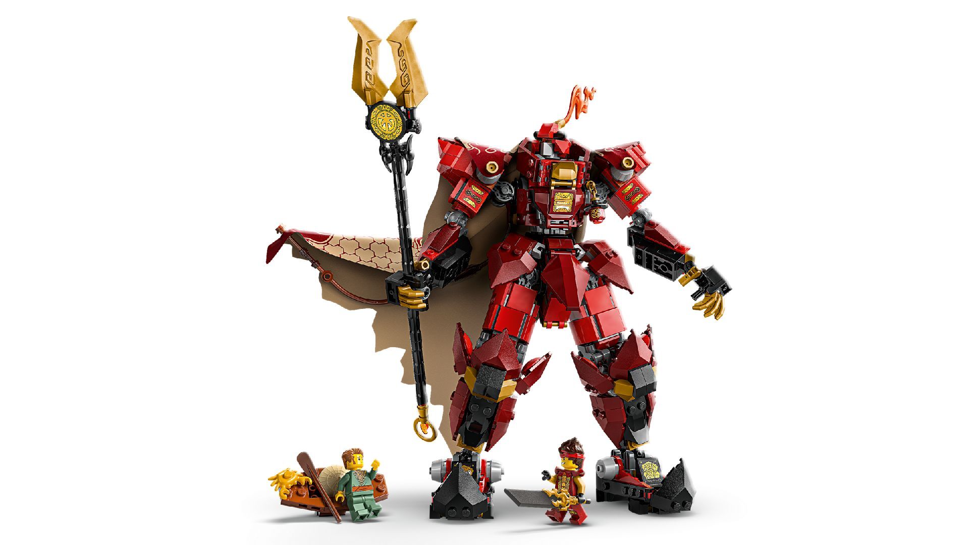 LEGO® The Fire Knight Mech
