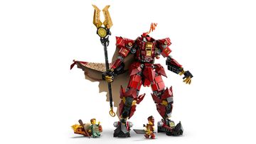LEGO® The Fire Knight Mech