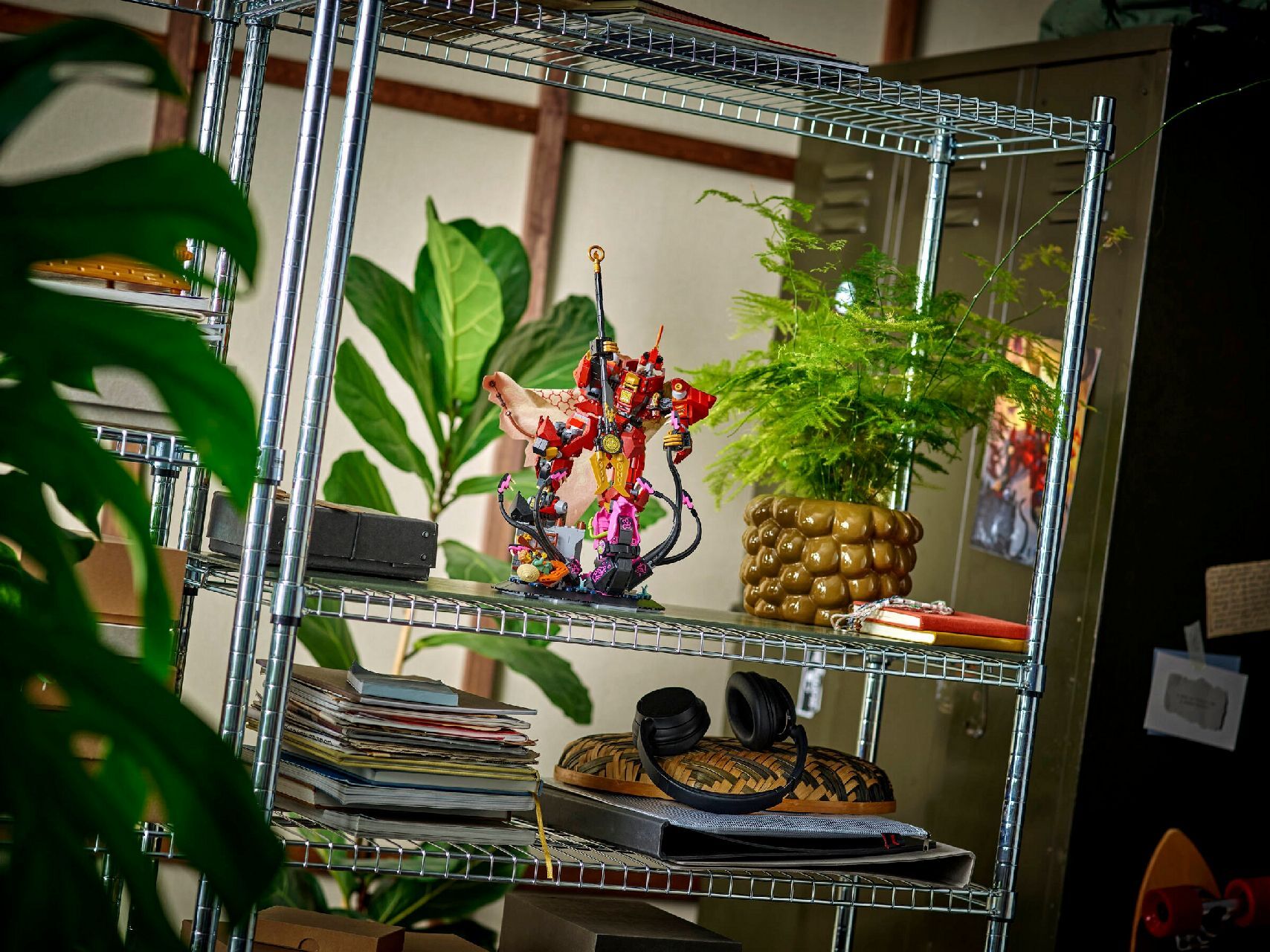 LEGO® The Fire Knight Mech