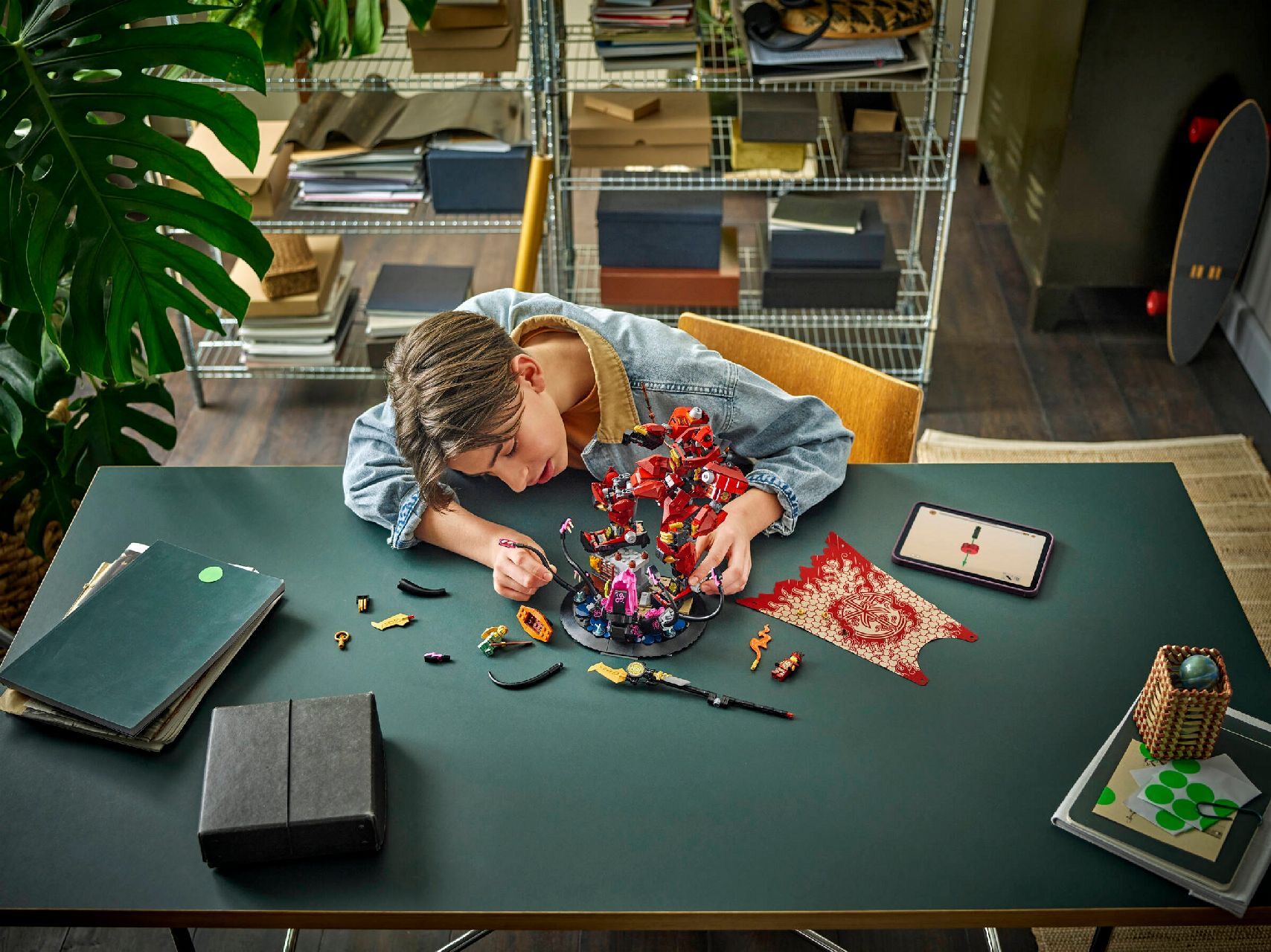 LEGO® The Fire Knight Mech